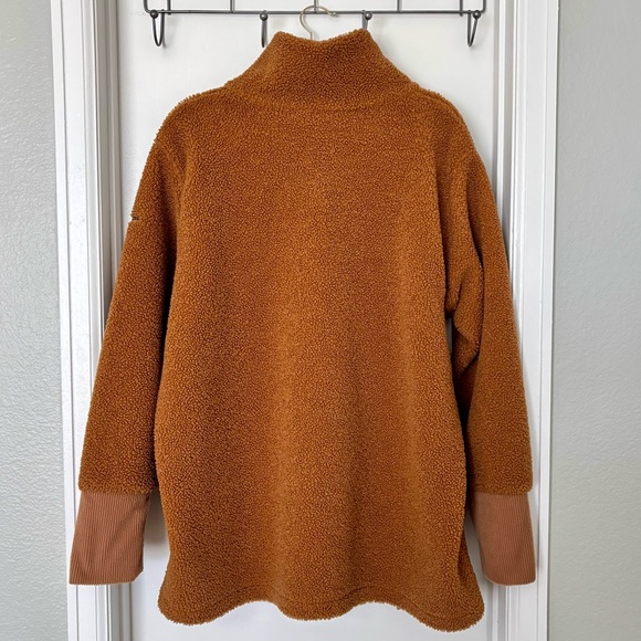 Columbia • Blue Point Creek Fleece Full Zip Jacket, Camel Brown - Size XXL - Picture 6 of 16